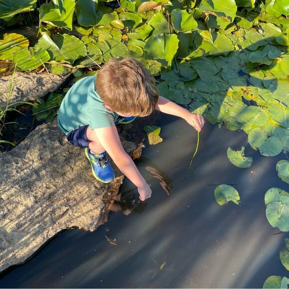 Vintage Y2K Reebok long sleeve T shirt Indianapolis Colts Blue Friday Sz L - Picture 7 of 7
